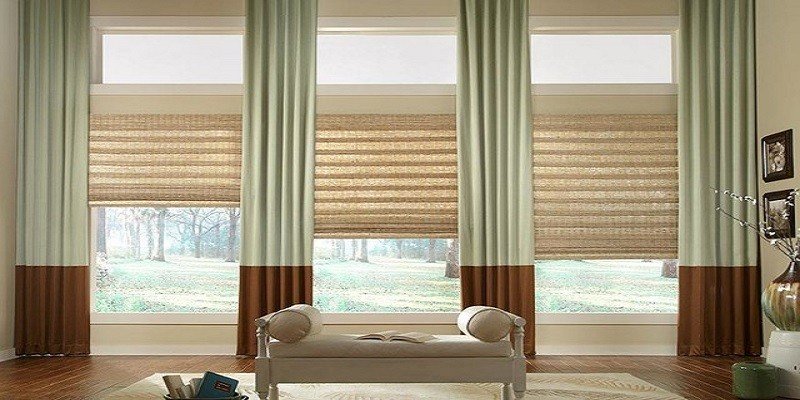 Novel Master Bedroom Window Treatments