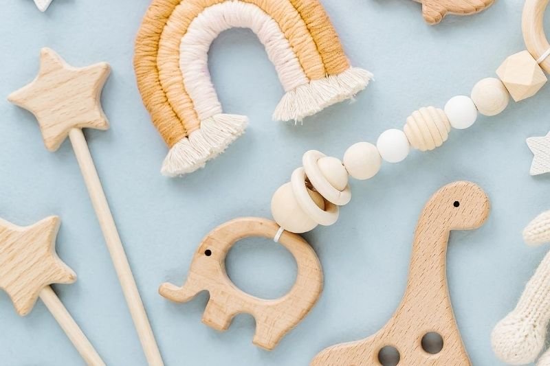 Baby teethers