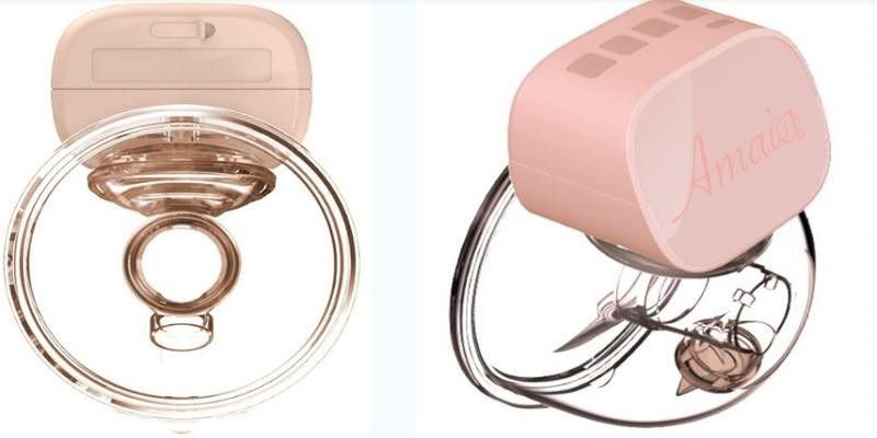 wearable breast pump
