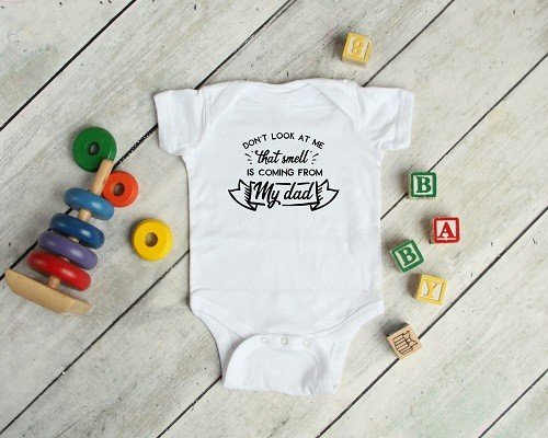 Personalised Baby Grows