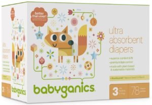 Babyganics Ultra Absorbent Diaper 01