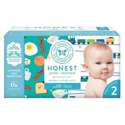 The Honest Baby Diaper