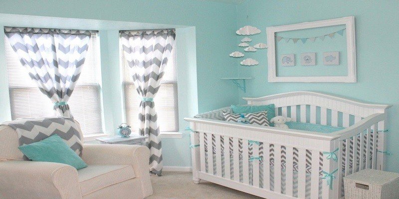 Choosing Your Baby Nursery Design Nursery Accent Wall Ideas