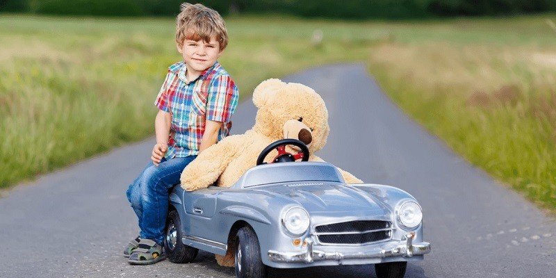 What Are The Benefits Of Ride On Cars For Children