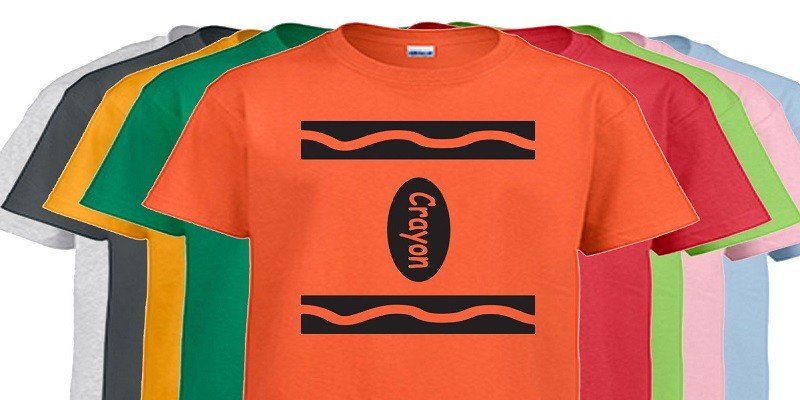 Get The Perfect Costume With These T-Shirt Ideas!