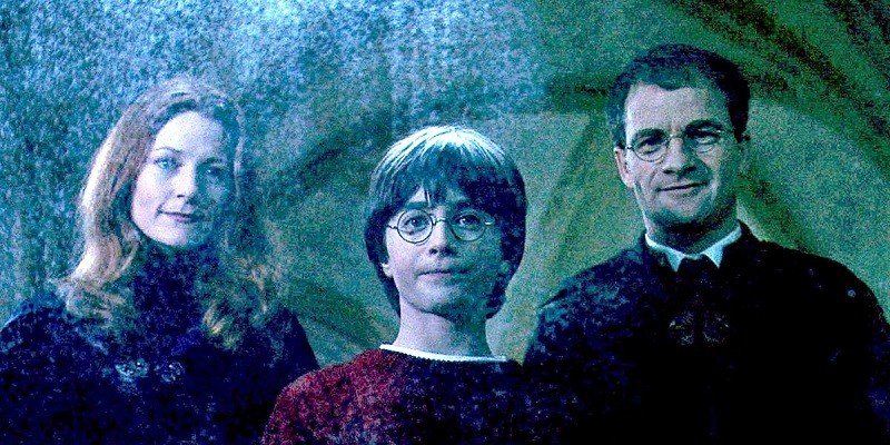 Who Are Harry Potter'S Parents