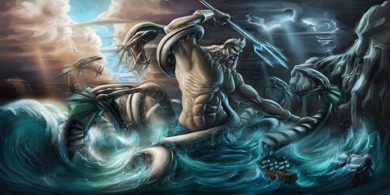 Who Are Poseidon'S Parents