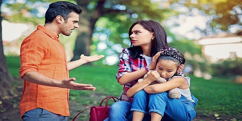 Can A Mother Stop A Father From Seeing His Child