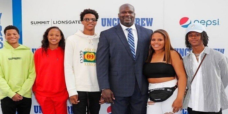 How Tall Are Shaq'S Kids