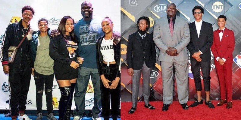 How Old Are Shaq'S Kids
