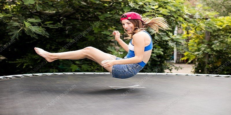 Can Pregnant Women Jump On Trampolines