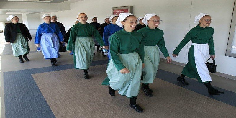 Do Amish Women Wear Bras