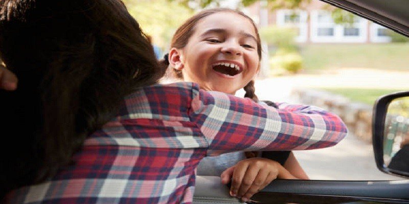 How Do Working Parents Pick Up Kids From School
