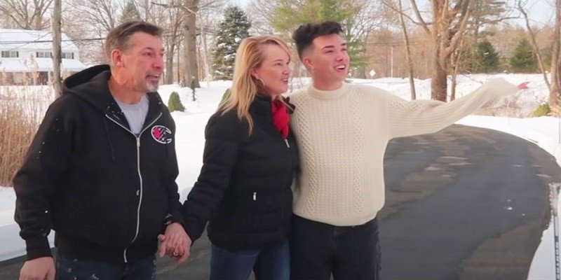 How Much Was James Charles Parents House