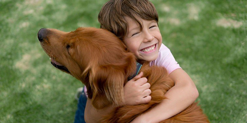 Are Golden Retrievers Good With Kids