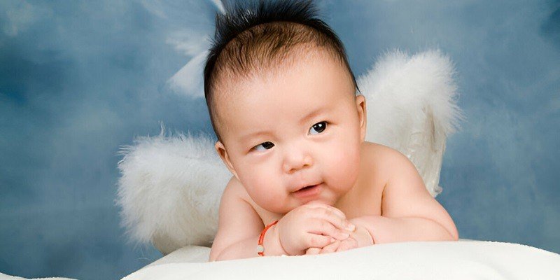 Can Baby See Angels