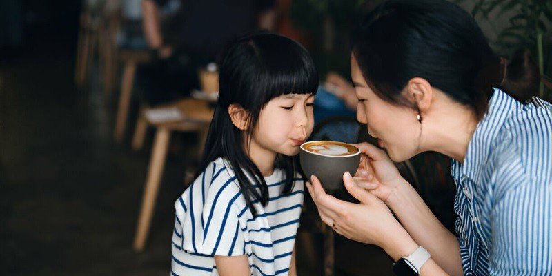 Can Kids Drink Decaf Coffee