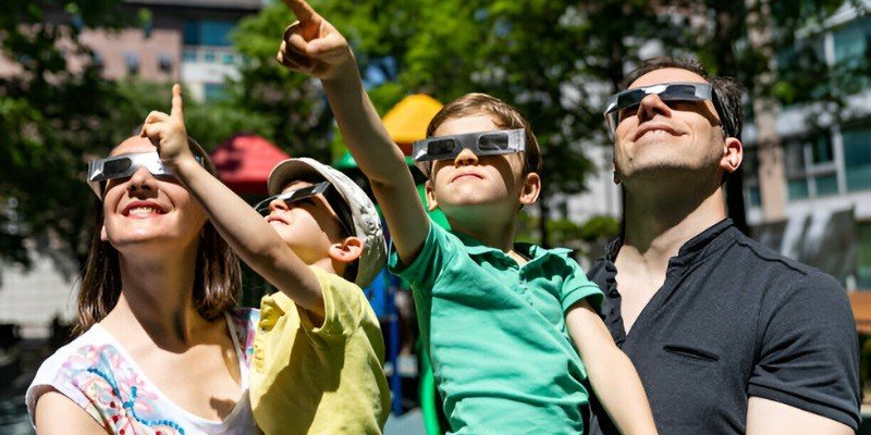 Can Kids Play Outside During Solar Eclipse