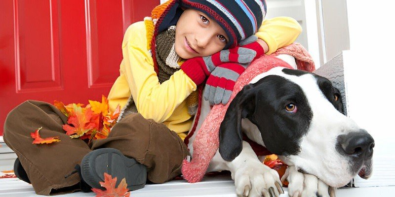 Are Great Danes Good With Kids