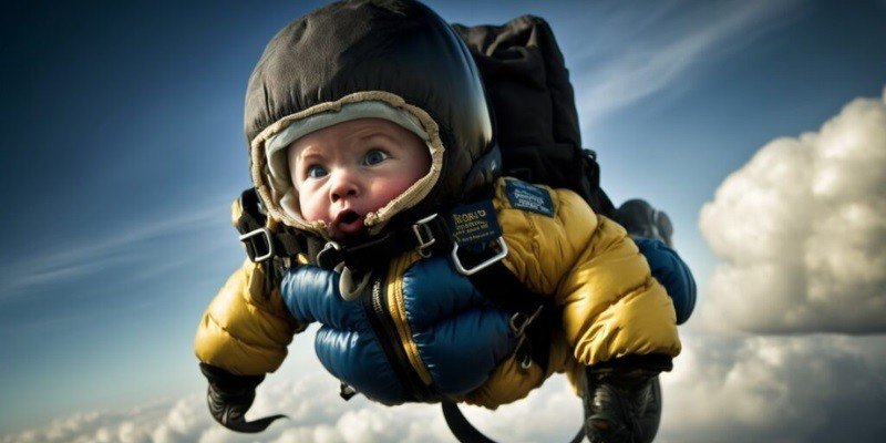 Can Babies Go Skydiving