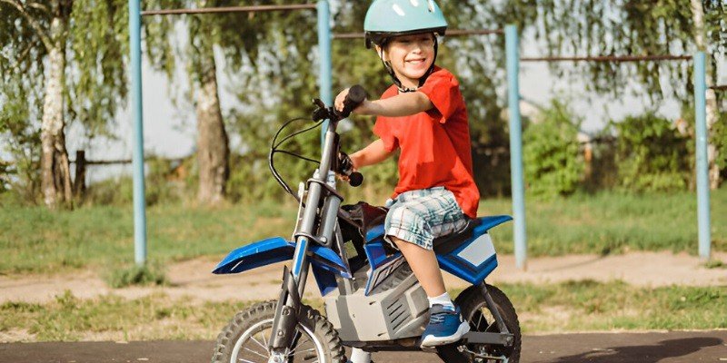 Can Kids Ride On Motorcycles