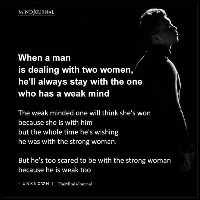 Can A Man Love Two Women?