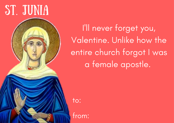 Can A Woman Be An Apostle?