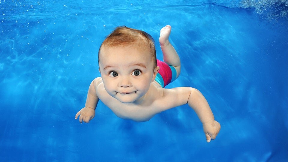 Can Babies Breathe Underwater?