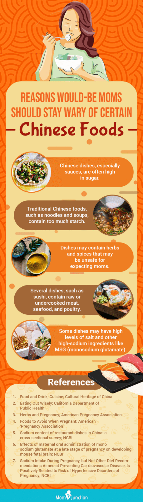 Can Pregnant Women Eat Chinese Food?