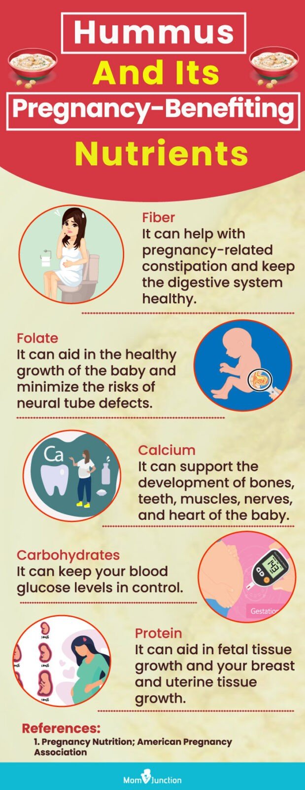 Can Pregnant Women Eat Hummus?