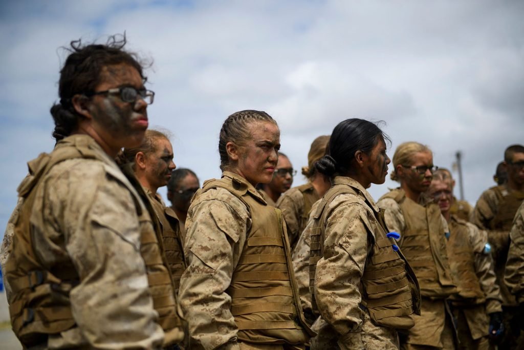 Can Women Be Drafted In The Us?