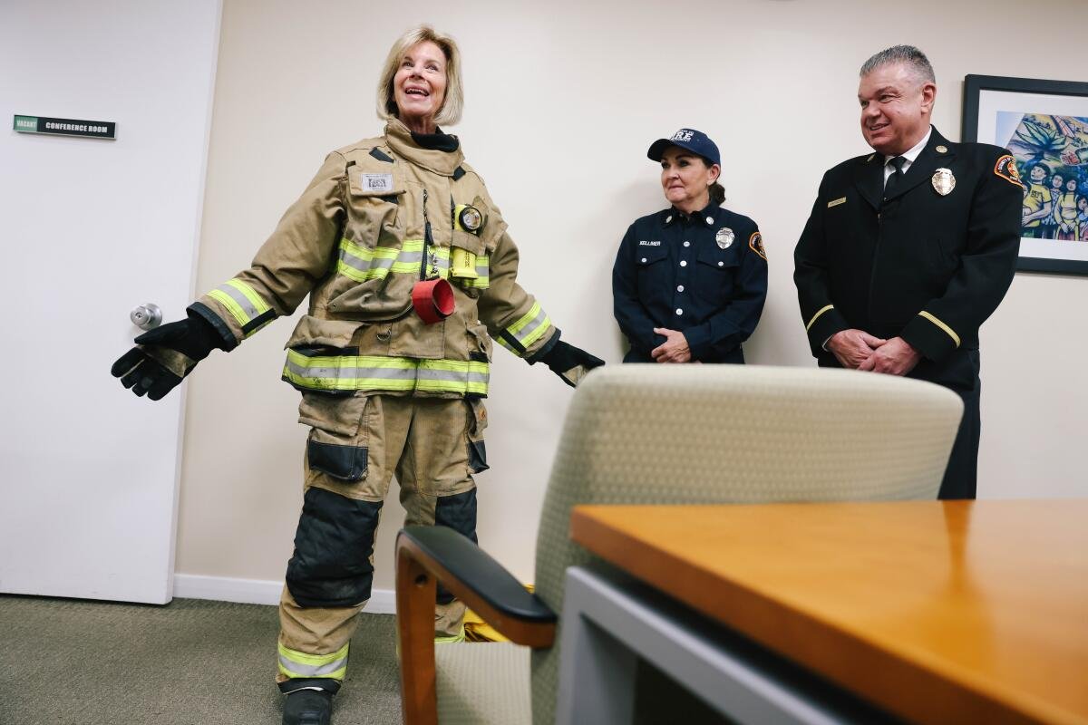 Can Women Be Firefighters?