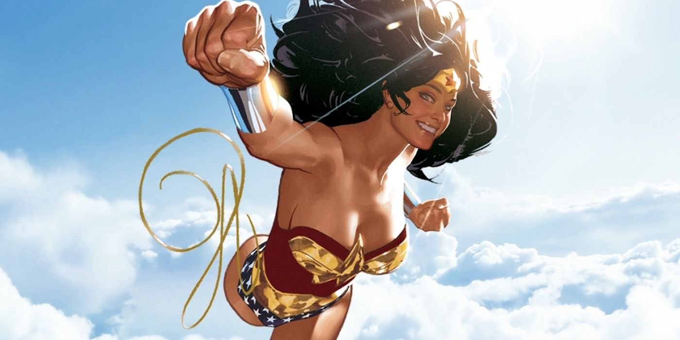 Can Wonder Woman Fly?
