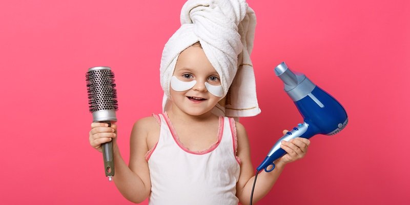 Kids Hair Dryer Safety Tips