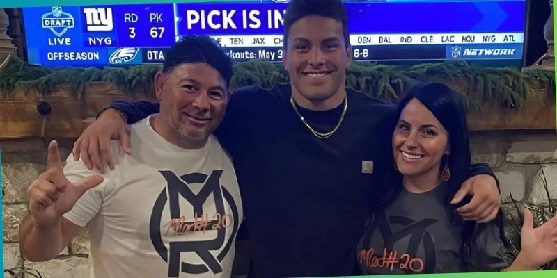 Who Are Malcolm Rodriguez’S Parents