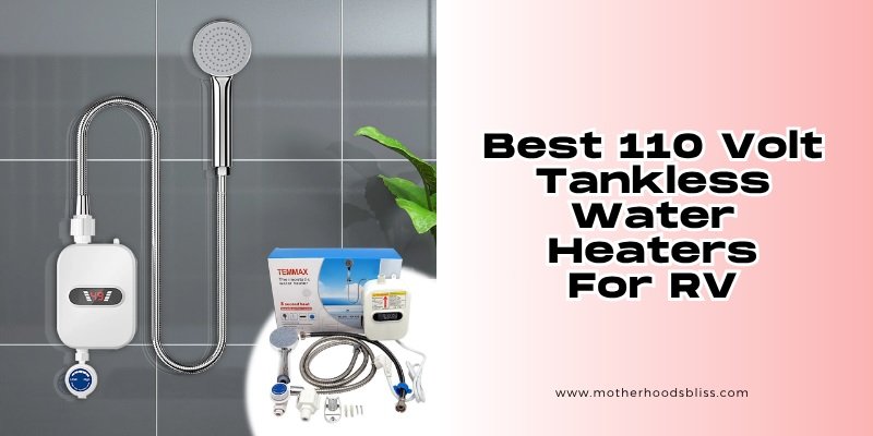 best 110 volt tankless water heaters for rv