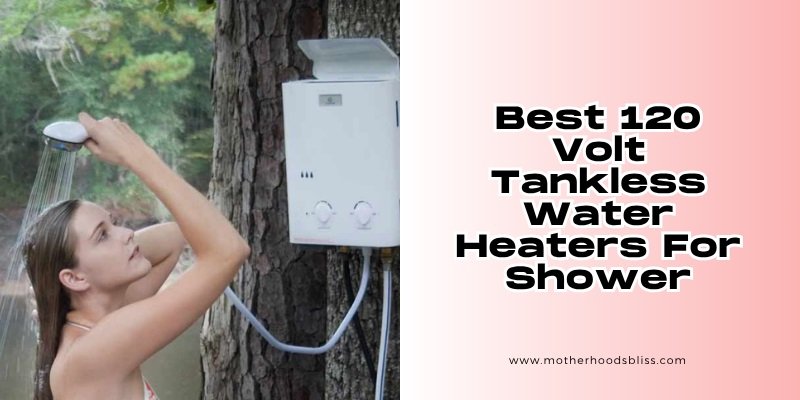 best 120 volt tankless water heaters for shower