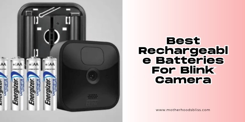 best rechargeable batteries for blink camera