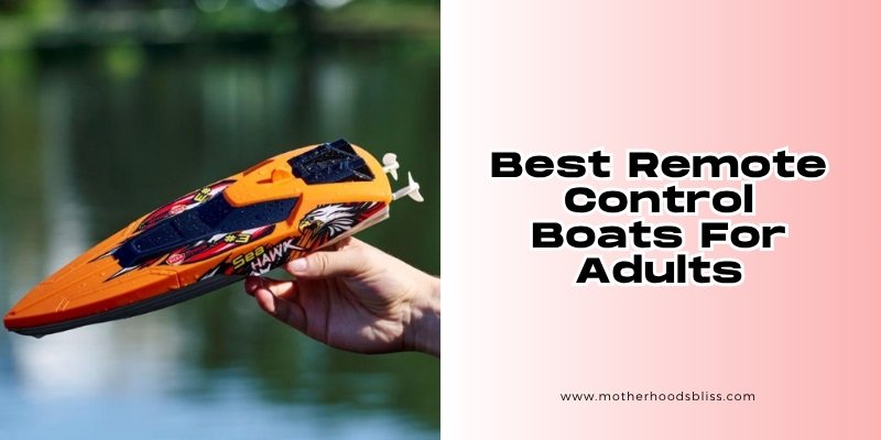 best remote control boats for adults