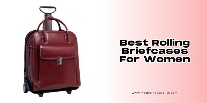 best rolling briefcases for women