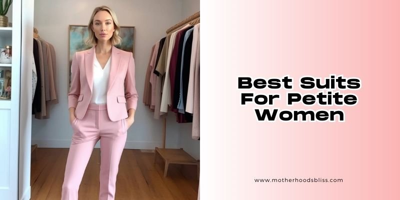 best suits for petite women