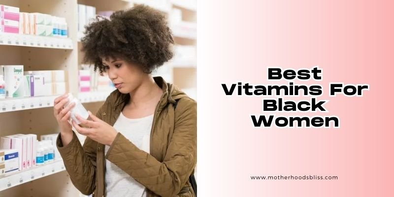 best vitamins for black women