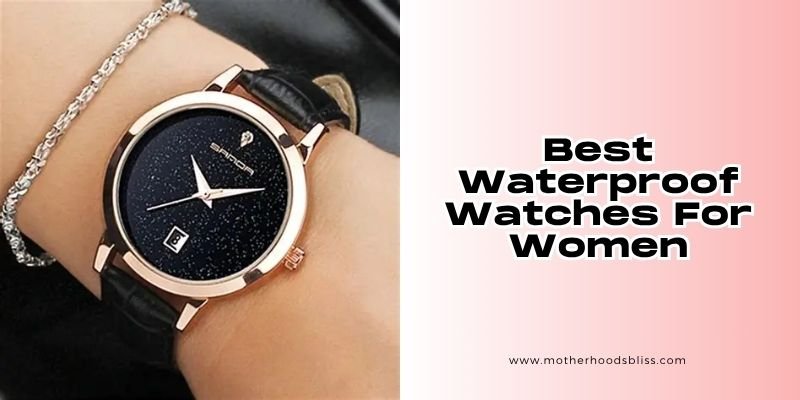 best waterproof watches for women