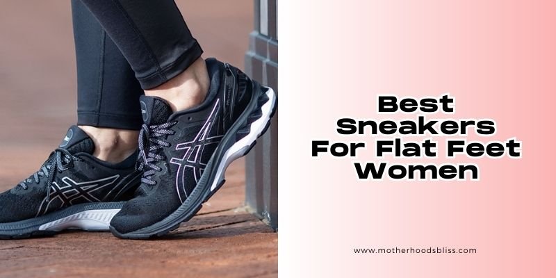 best sneakers for flat feet women