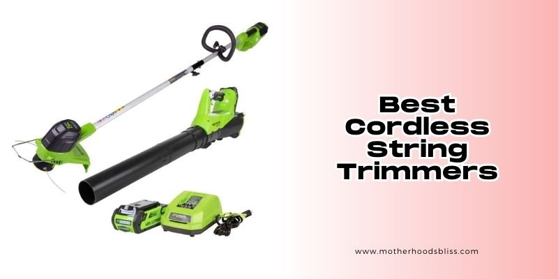 Best Cordless String Trimmers