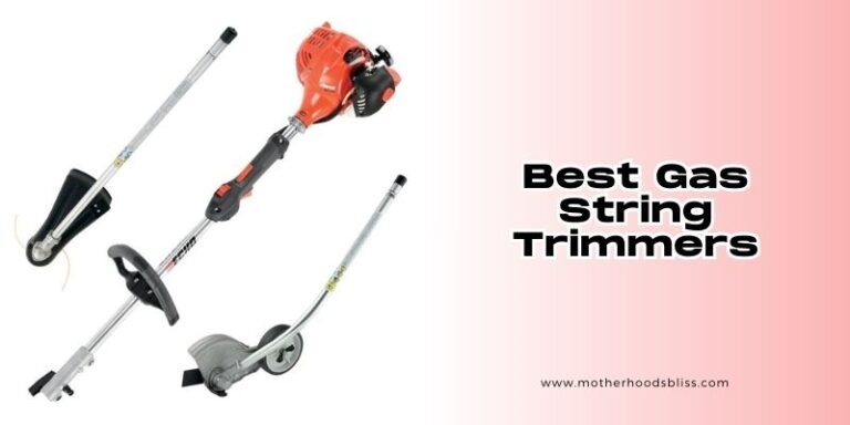 Our 8 Best Gas String Trimmers Of 2026, Tested by Experts - Motherhood ...