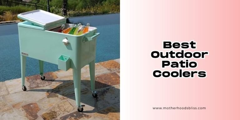8 Best Outdoor Patio Coolers 2026: Top Picks - Motherhood’s Bliss