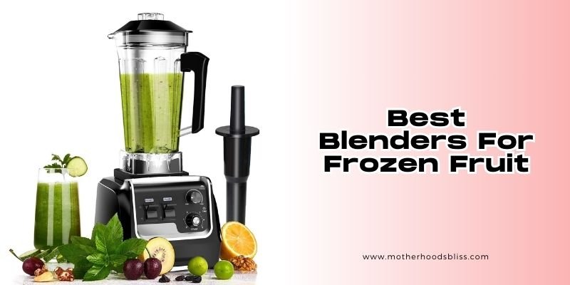 best blenders for frozen fruit