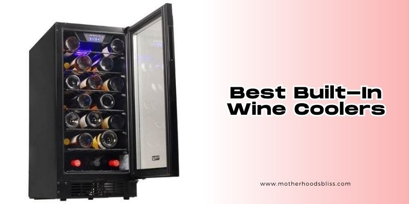 best built-in wine coolers