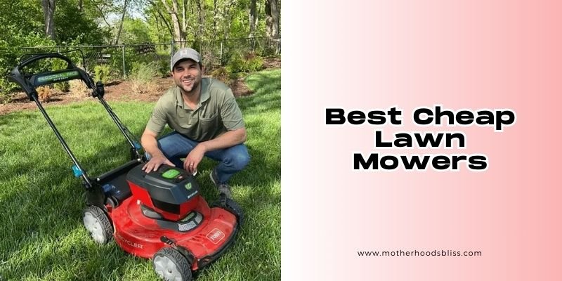 best cheap lawn mowers